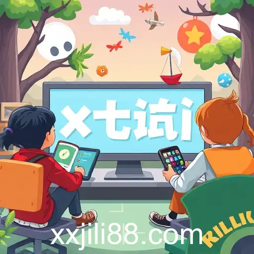 Exploring the 'Educational Fun' Game Category Featuring 'xxjili'